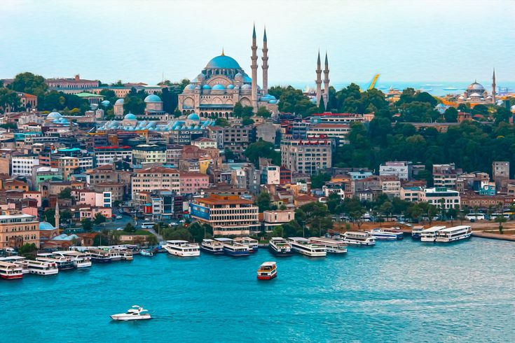 MENJELAJAH SELAT BOSPHORUS, PESONA PEMISAH DUA BENUA DI NEGERI TURKI